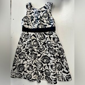 Janie and Jack Big City Chic Jacquard Rose Dress 5